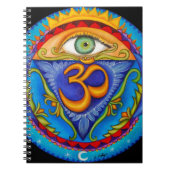 Zesde kakra, Derde oog Notitieboek (Voorkant)