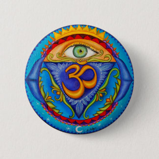 Zesde kakra, Derde oog Ronde Button 5,7 Cm