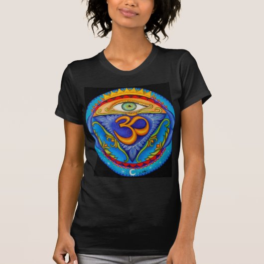 Zesde kakra, Derde oog T-shirt (Voorkant)
