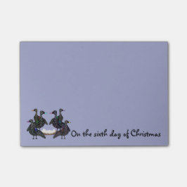Zesde kerstdag Post-it® notes