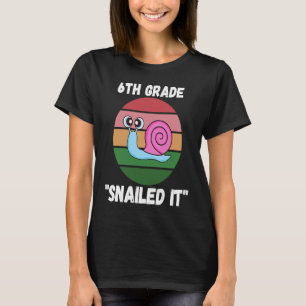 Zesde klas: brutaal dierlijk P T-shirt
