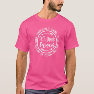 Zesde klas docenten 6e Grade Team T-shirt