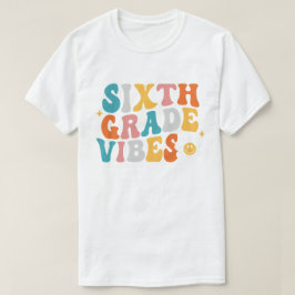 Zesde klas vibes t-shirt
