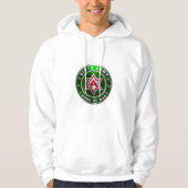 ZESDE LEGER HOODIE (Voorkant)