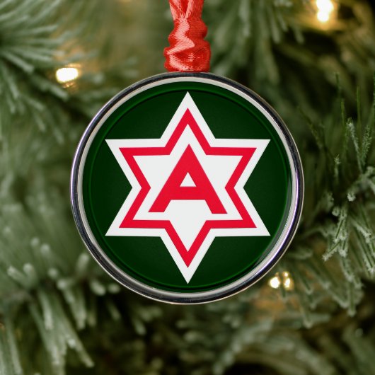 Zesde Leger Metaal Ornament (Boom)