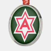 Zesde Leger Metaal Ornament (Links)