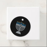 Zesde nacht van de Hanukkah Glitter Favor Tags Bedankjes Labels<br><div class="desc">Hanukkah 2022 begint in de avond van zondag 18 december en eindigt in de avond van maandag 26 december</div>