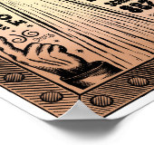 Zesde Poster voor het zesde jaartal West 7e IJzere (Hoek)