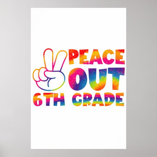 zesde rang poster (Voorkant)