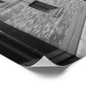 Zesde straat Bridge Poster (Hoek)