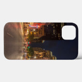 Zesde straat in Dusk in het centrum van Austin, Te Case-Mate iPhone Case (Achterkant (horizontaal))