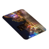 Zesde straat in Dusk in het centrum van Austin, Te Magneet (Rechterzijde)