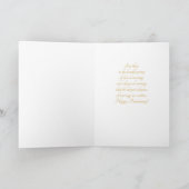 Zesde trouwdag sentimentele Calla lelies Kaart (Binnen)