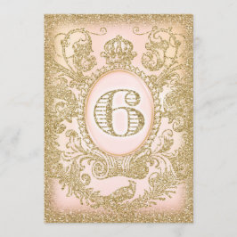 Zesde verjaardag Dream Big Kaart