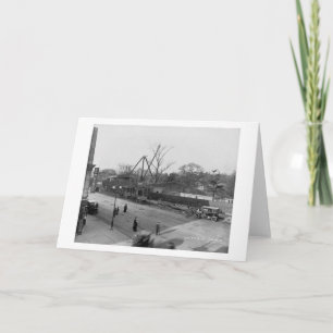 Zesde Weg & het 59ste Central Park NYC van het Kaart