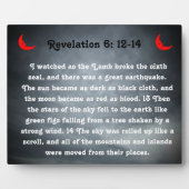 Zesde zegel fotoplaat (Voorkant)