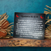 Zesde zegel fotoplaat (Zijkant)