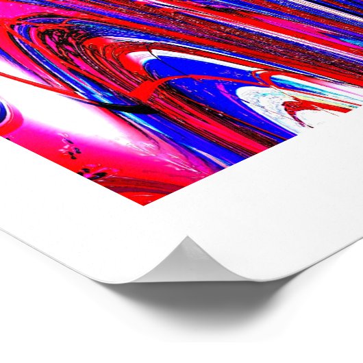 Zesde zintuigkunst poster (Hoek)