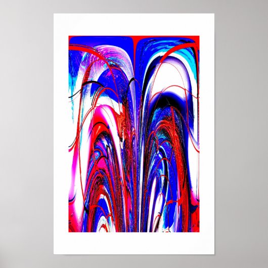 Zesde zintuigkunst poster (Voorkant)