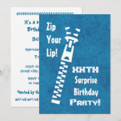 Zesde ZUIVERE Blauwe Dagen SB002 Kaart (Voorkant / Achterkant)