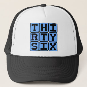 Zesendertig, Nummer 36 Trucker Pet