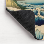 Zesendertig Uitzicht van de berg Fuji door Hiroshi Muismat (Hoek)