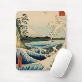 Zesendertig Uitzicht van de berg Fuji door Hiroshi Muismat (Met muis)