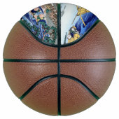 Zesendertig Uitzicht van de landschapskunst van de Basketbal (Rechts)
