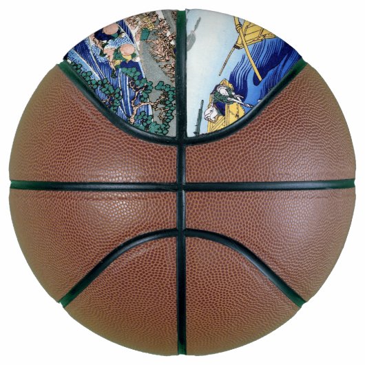 Zesendertig Uitzicht van de landschapskunst van de Basketbal (Rechts)