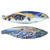 Zesendertig Uitzicht van de landschapskunst van de Basketbal (Panelen)