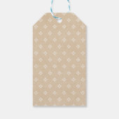 ZesenFeet Apart Wedding Postponement Verandering v Cadeaulabel (Achterkant)