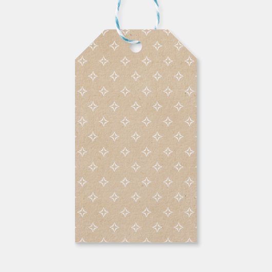 ZesenFeet Apart Wedding Postponement Verandering v Cadeaulabel (Achterkant)