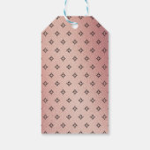 ZesenFeet Apart Wedding Postponement Verandering v Cadeaulabel (Achterkant)