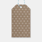 ZesenFeet Apart Wedding Postponement Verandering v Cadeaulabel (Achterkant)