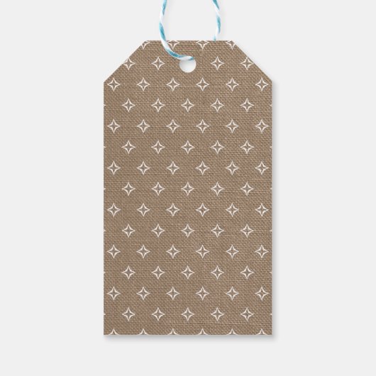 ZesenFeet Apart Wedding Postponement Verandering v Cadeaulabel (Achterkant)