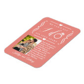 ZesenFeet Apart Wedding Postponement Verandering v Magneet (Linkerzijde)