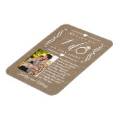 ZesenFeet Apart Wedding Postponement Verandering v Magneet (Linkerzijde)