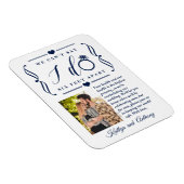 ZesenFeet Apart Wedding Postponement Verandering v Magneet (Rechterzijde)