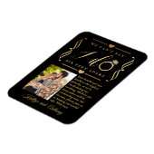 ZesenFeet Apart Wedding Postponement Verandering v Magneet (Linkerzijde)