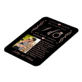 ZesenFeet Apart Wedding Postponement Verandering v Magneet (Linkerzijde)