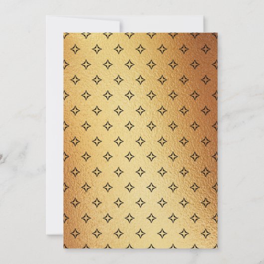 ZesenFeet Apart Wedding Postponement Verandering v Save The Date (Achterkant)