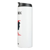 Zesentachtig 47 - 12oz Thermische Tumbler Thermosbeker (Geroteerd rechts)