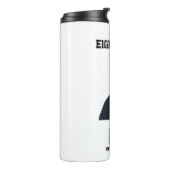 Zesentachtig 47 - 12oz Thermische Tumbler Thermosbeker (Gedraaid links)