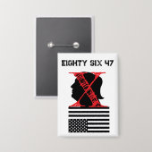 Zesentachtig 47 Button/pen Button (Voorkant / Achterkant)