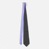Zeshoek (XT-202011011133CST) (BLAUW) Stropdas (Achterkant)