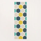 zeshoekig yogamat (Achterkant)