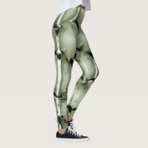 Zeshoekige groene bubble getextureerde achtergrond