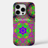 zespuntige ster Case-Mate iPhone case (Achterkant)