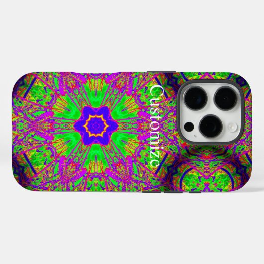 zespuntige ster Case-Mate iPhone case (Achterkant (horizontaal))