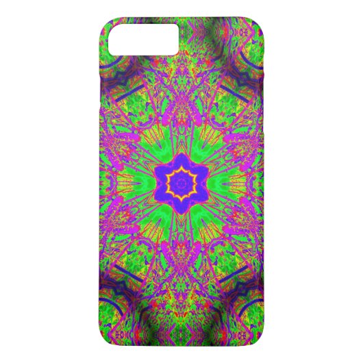 zespuntige ster Case-Mate iPhone case (Achterkant)